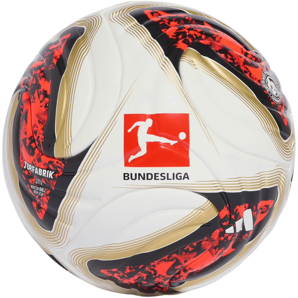 adidas DFL Torfabrik Minifodbold WHITE/BLACK/SOLRED