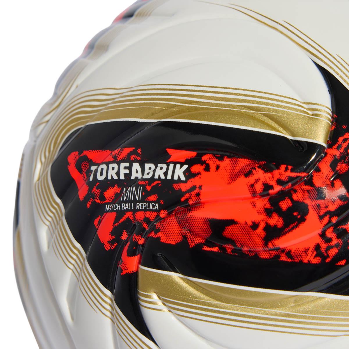 adidas DFL Torfabrik Minifodbold WHITE/BLACK/SOLRED