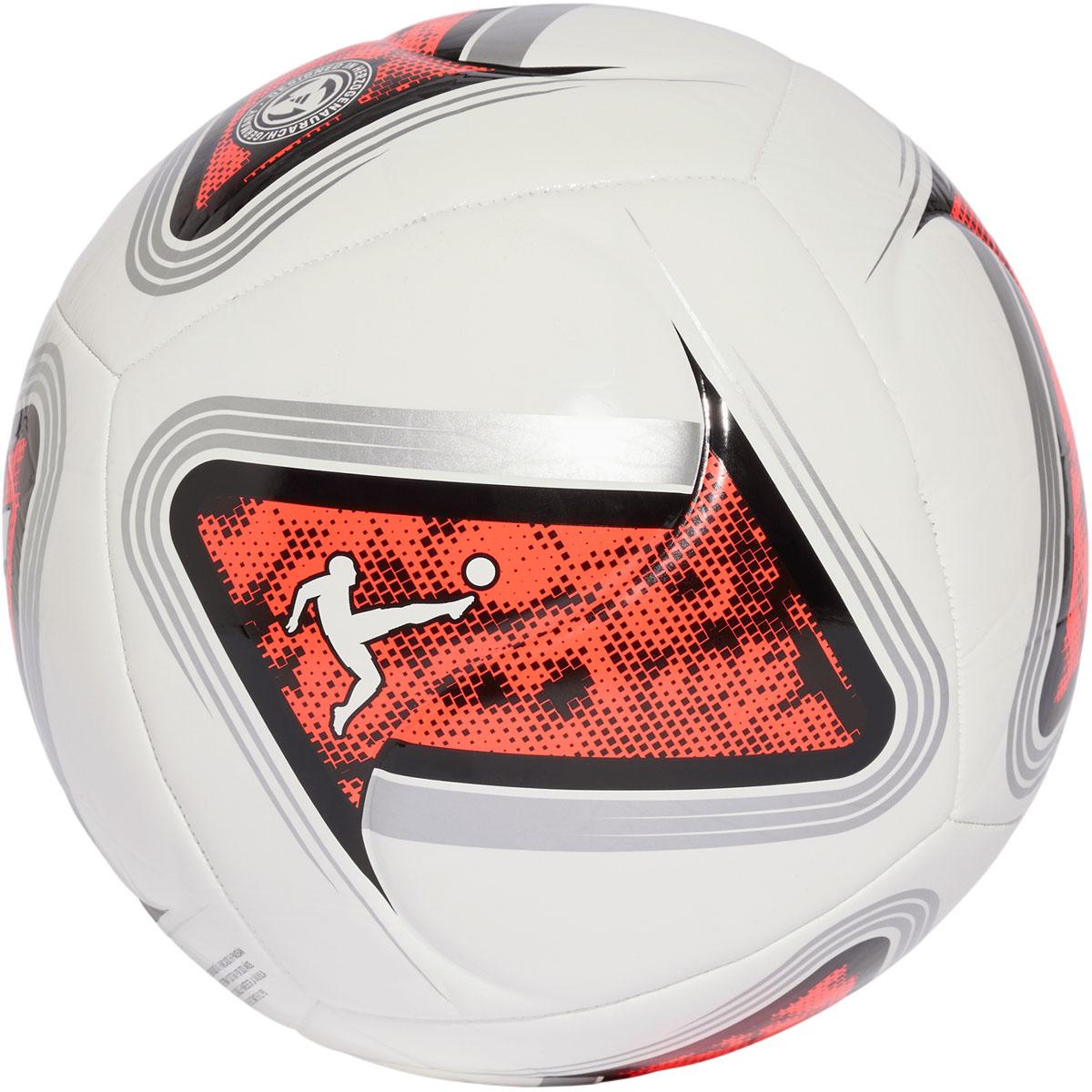 adidas DFL Torfabrik Club Fodbold WHITE/BLACK/SOLRED