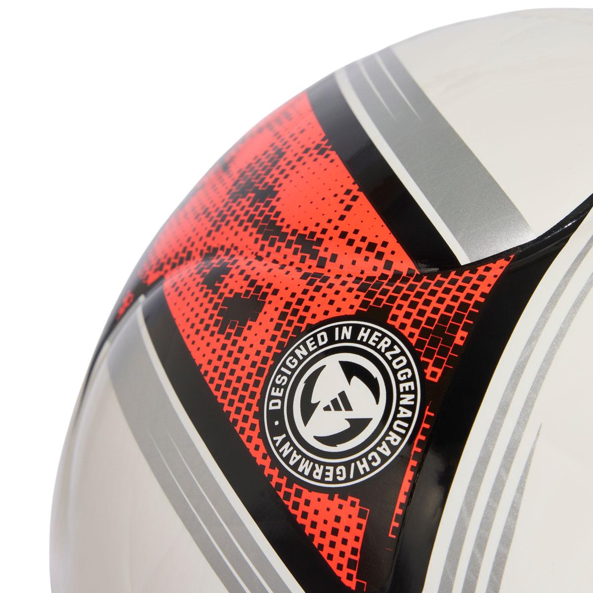 adidas DFL Torfabrik Club Fodbold WHITE/BLACK/SOLRED