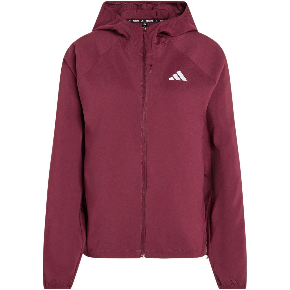 adidas Run Essentials Løbejakke Dame MAROON