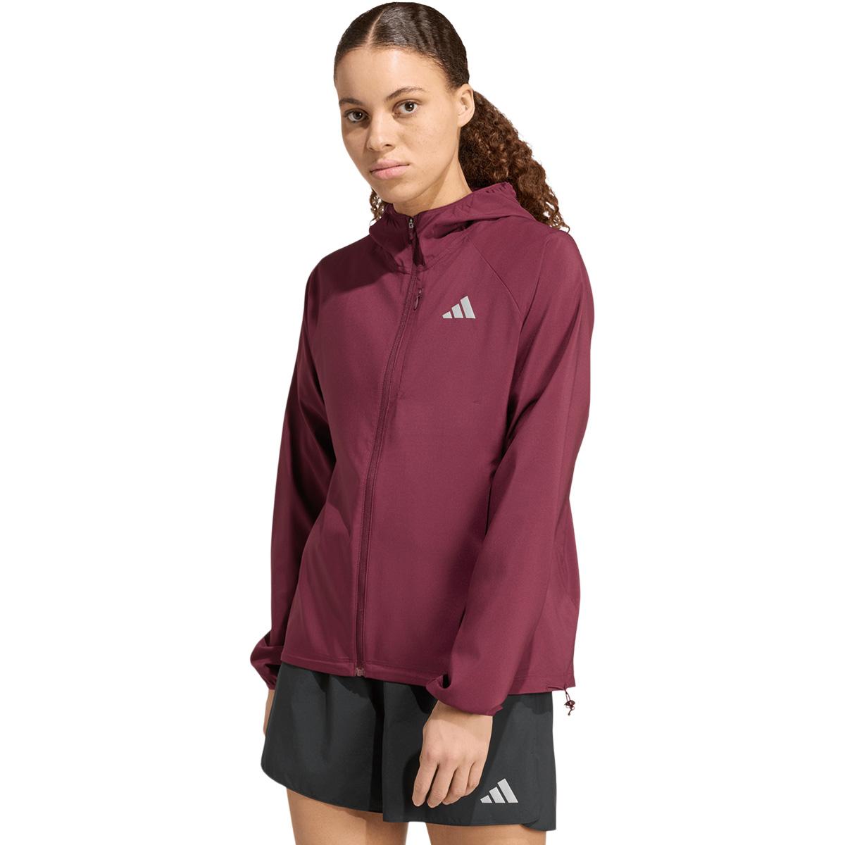adidas Run Essentials Løbejakke Dame MAROON
