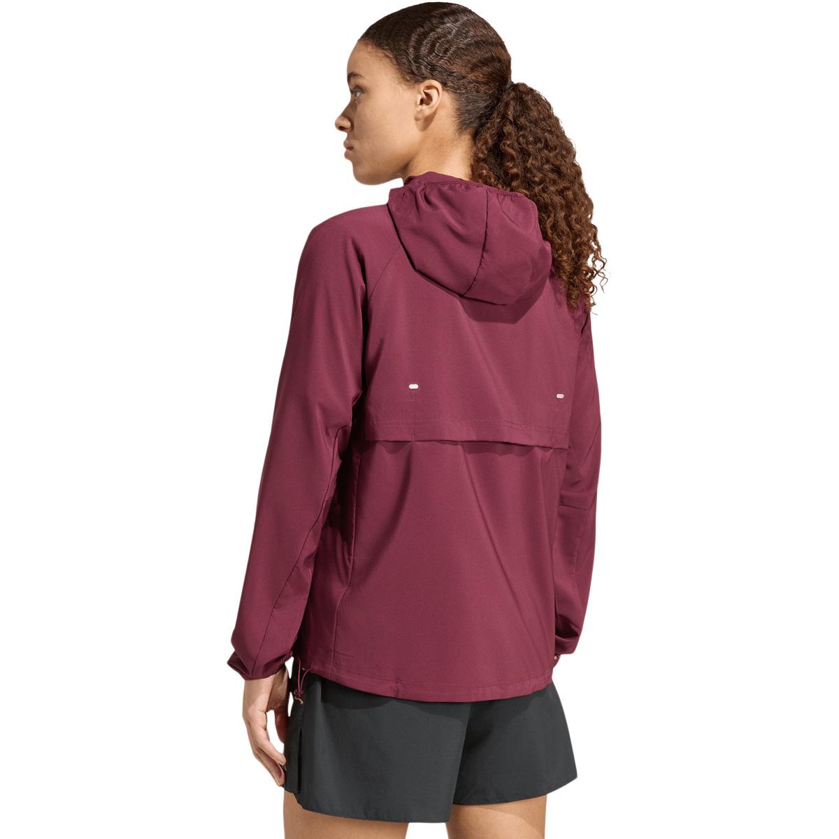 adidas Run Essentials Løbejakke Dame MAROON