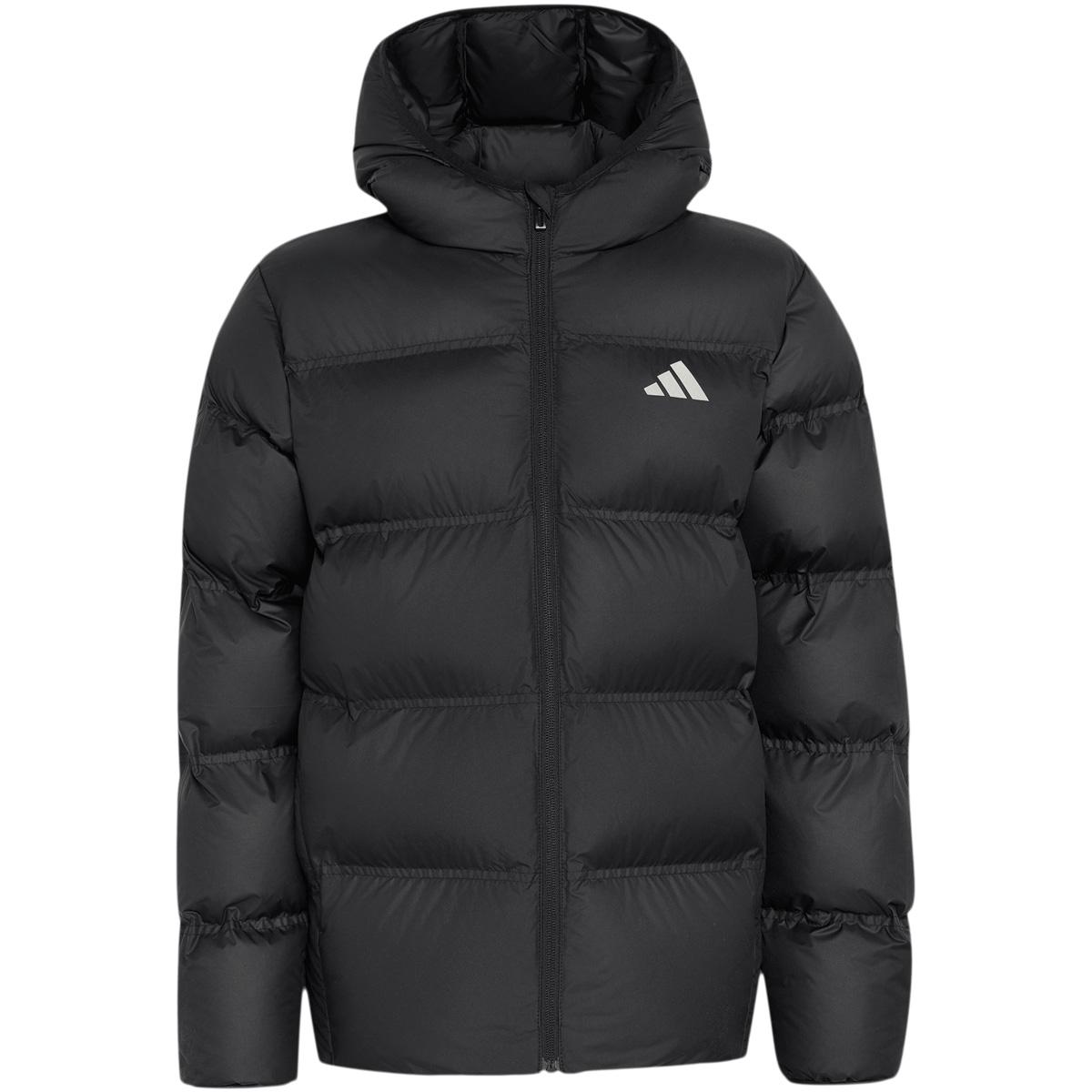adidas SD Vinterjakke Barn BLACK/REFSIL