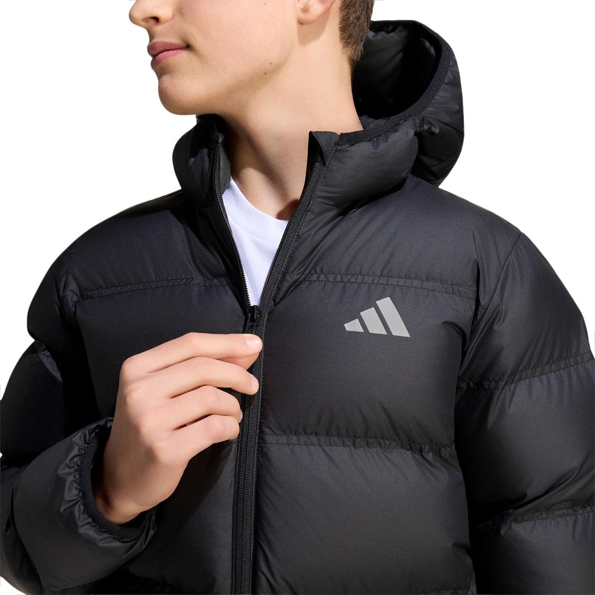 adidas SD Vinterjakke Barn BLACK/REFSIL