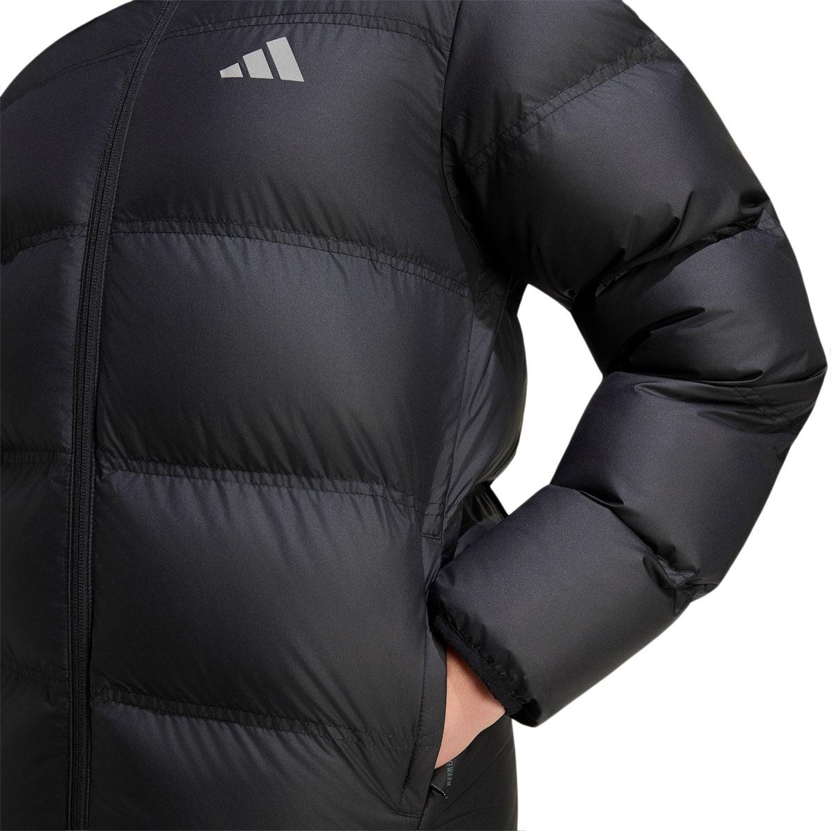adidas SD Vinterjakke Barn BLACK/REFSIL