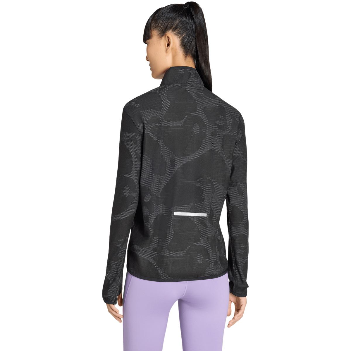 adidas Adi365 Half Zip Løpetrøye Dame BLACK/GREFIV