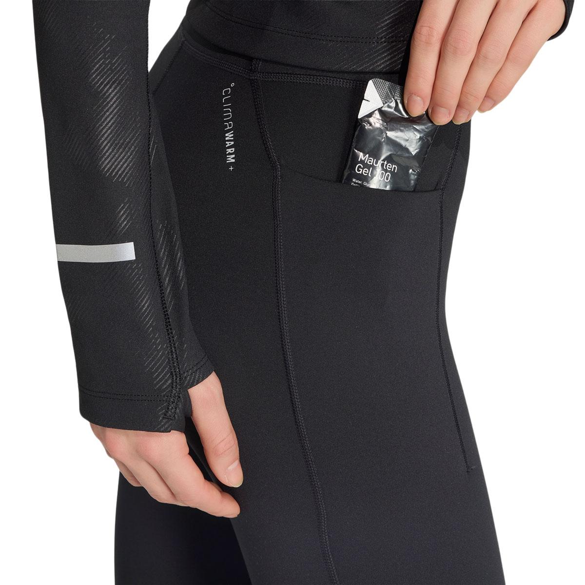 adidas adi365 Climawarm+ Løpetights Dame BLACK