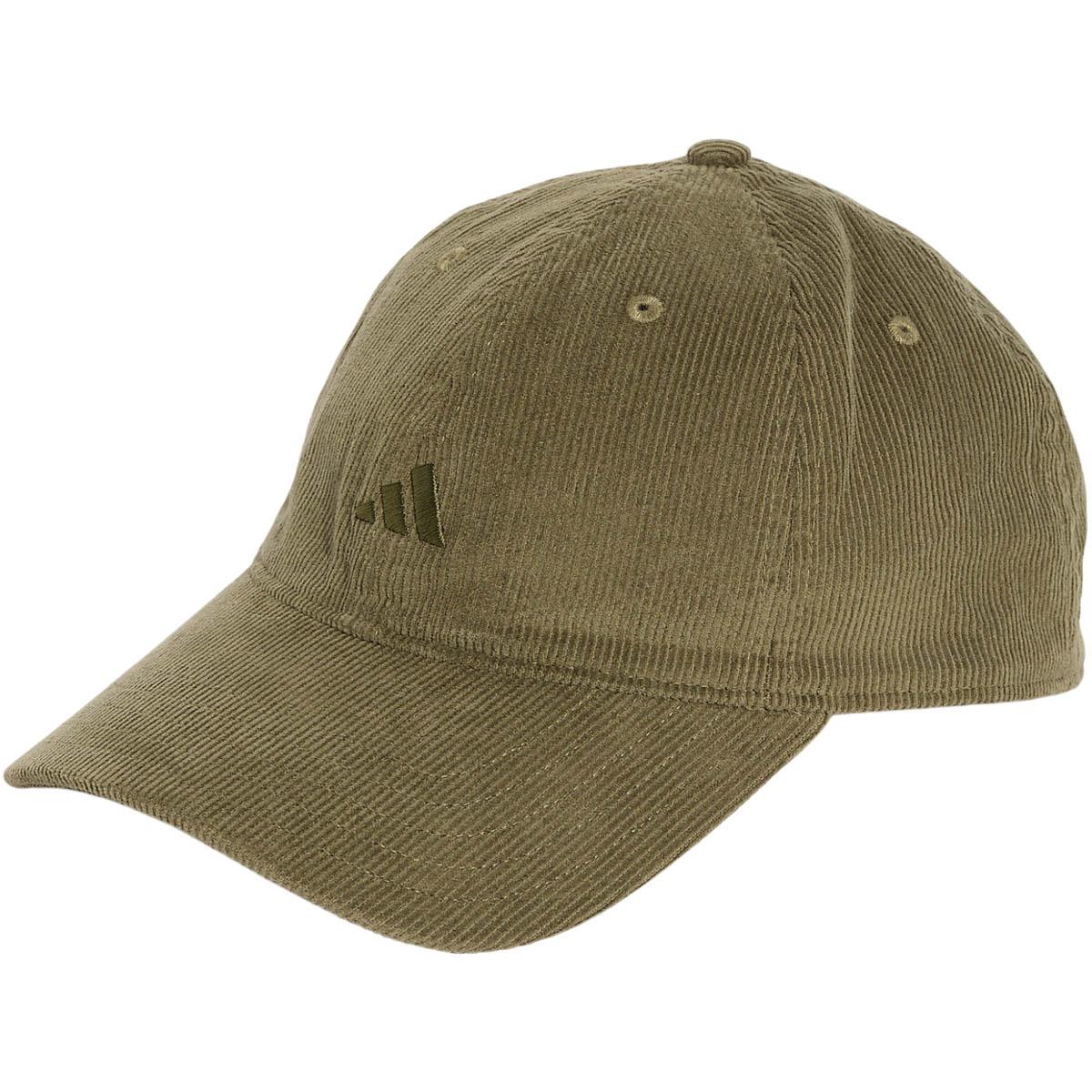 adidas Corduroy Strapback Cap OLISTR/NGTCAR