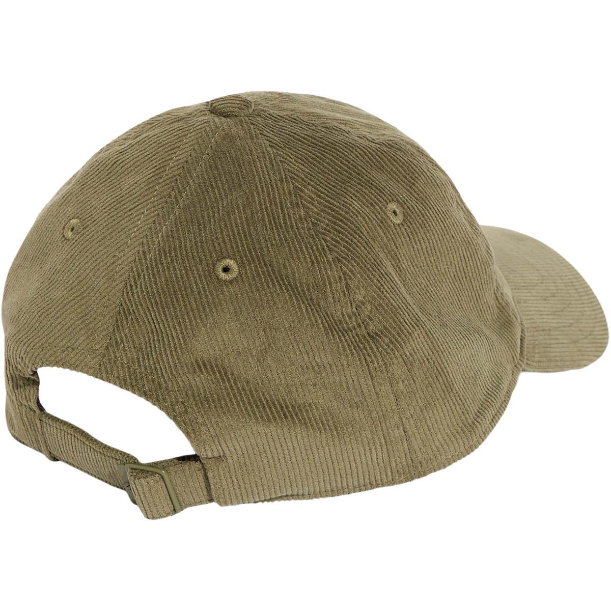 adidas Corduroy Strapback Cap OLISTR/NGTCAR