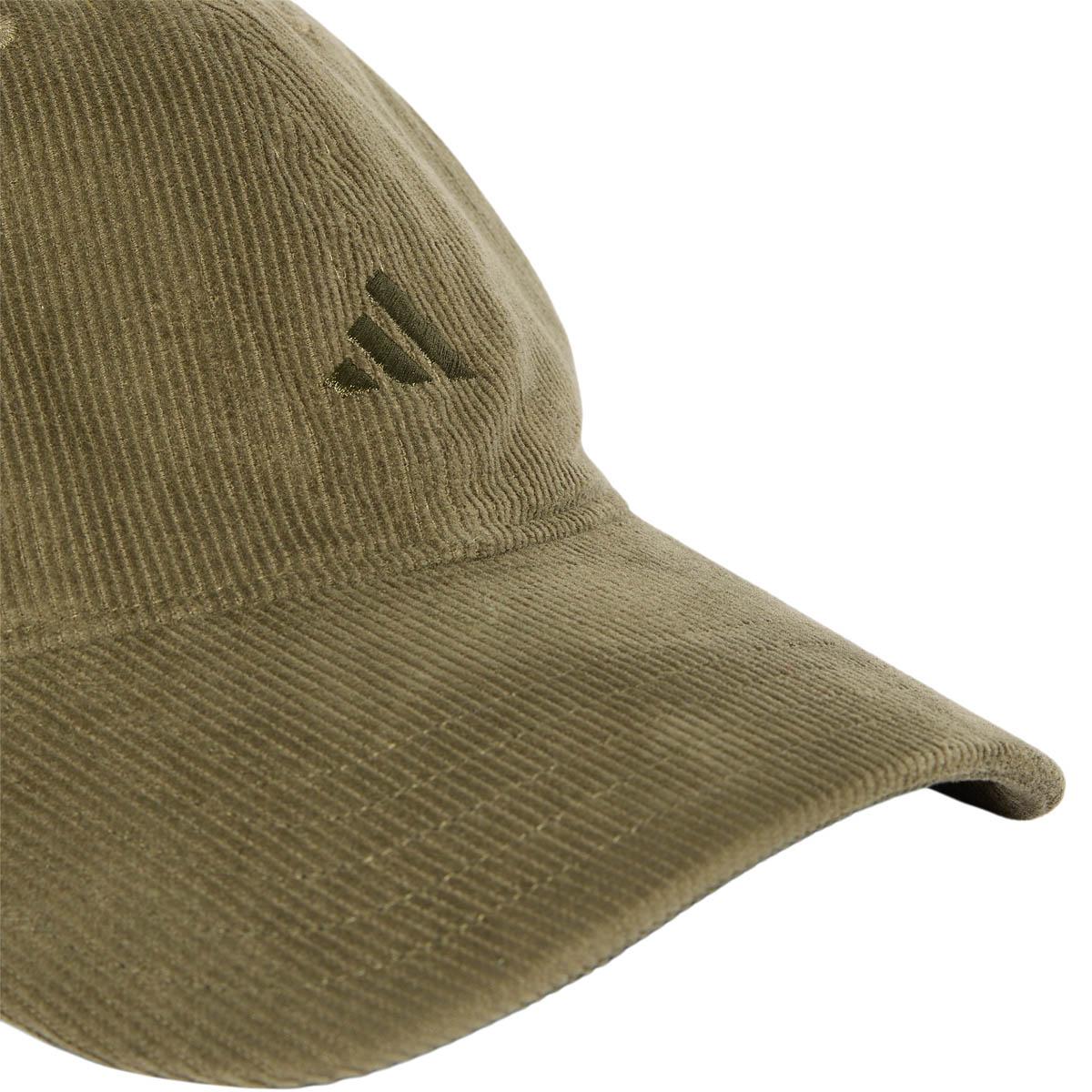 adidas Corduroy Strapback Cap OLISTR/NGTCAR