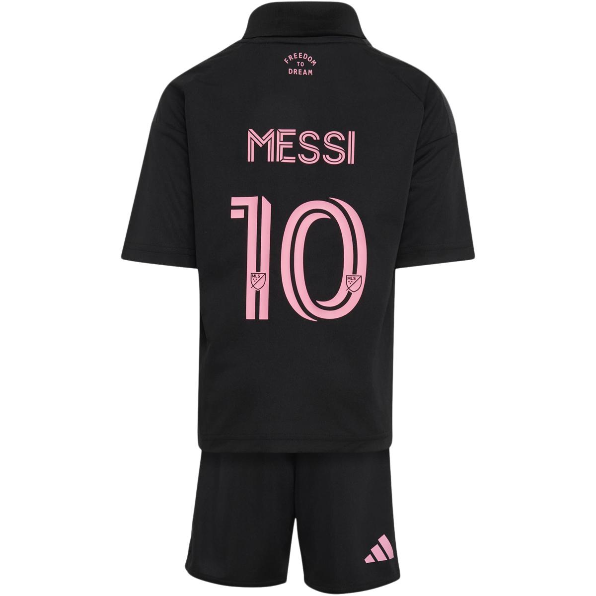 Inter Miami CF 25/26 Udebanesæt Børn Black