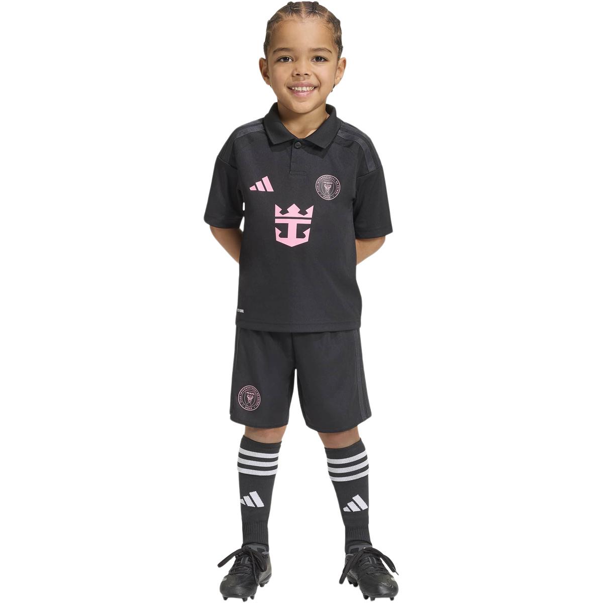 Inter Miami CF 25/26 Udebanesæt Børn Black