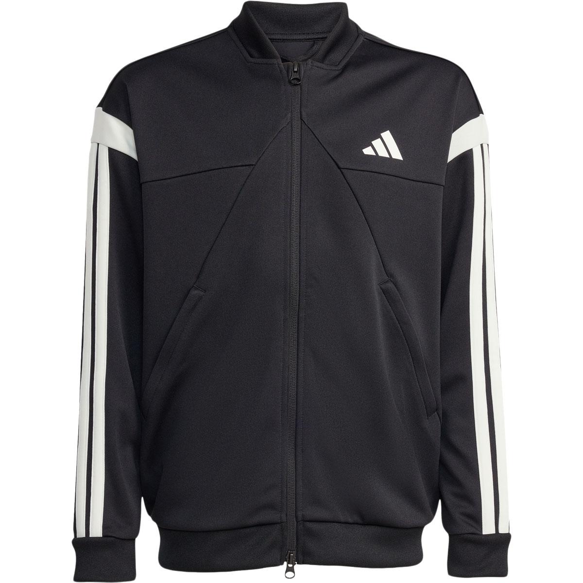 adidas House of Tiro Track Top Børn Black/White