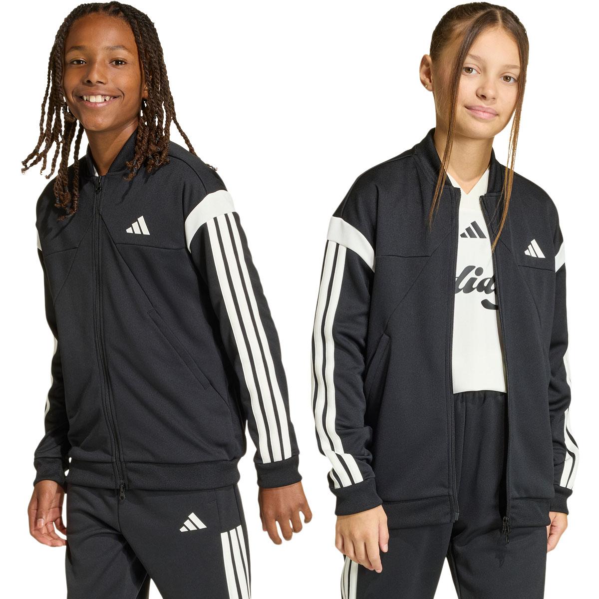 adidas House of Tiro Track Top Børn Black/White