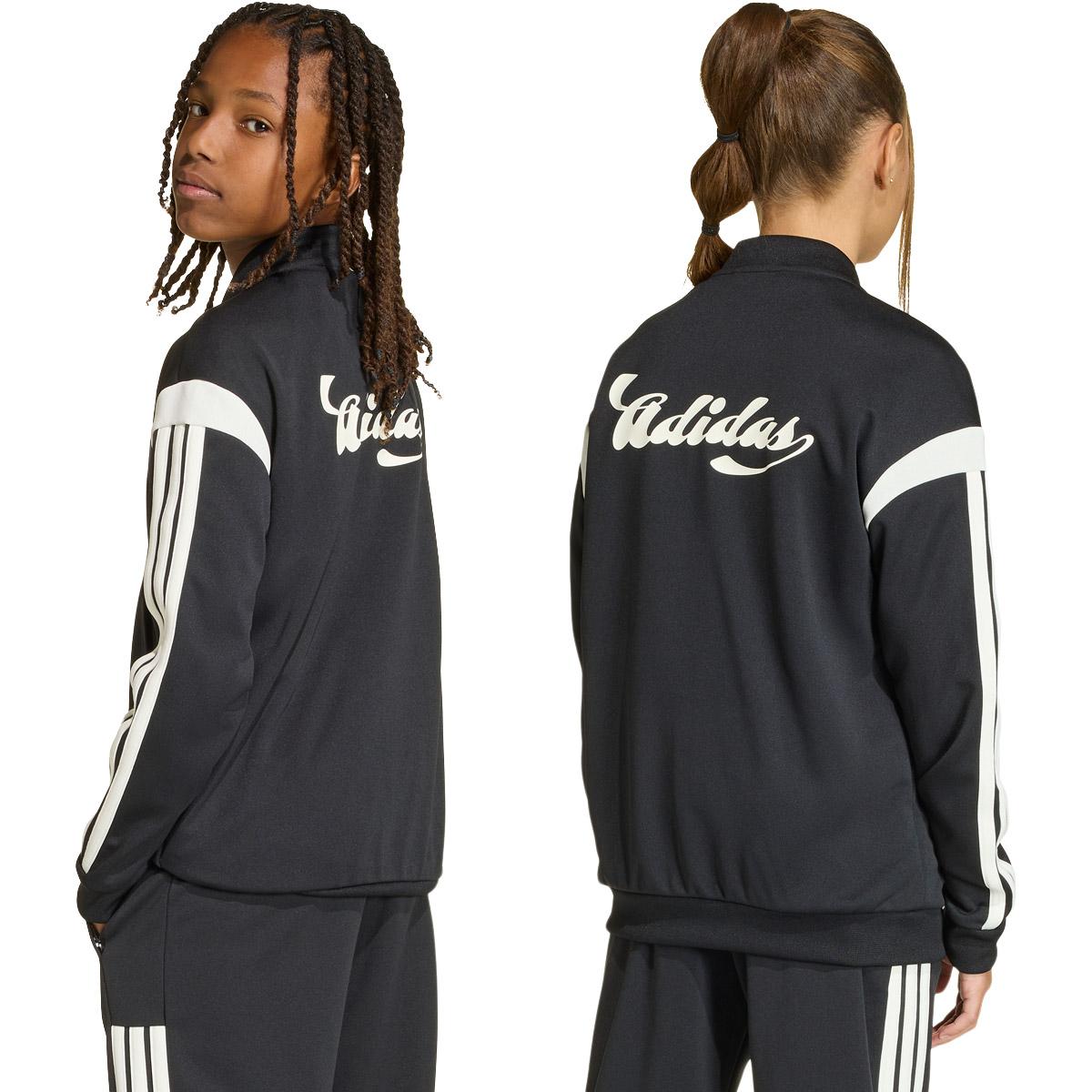 adidas House of Tiro Track Top Børn Black/White