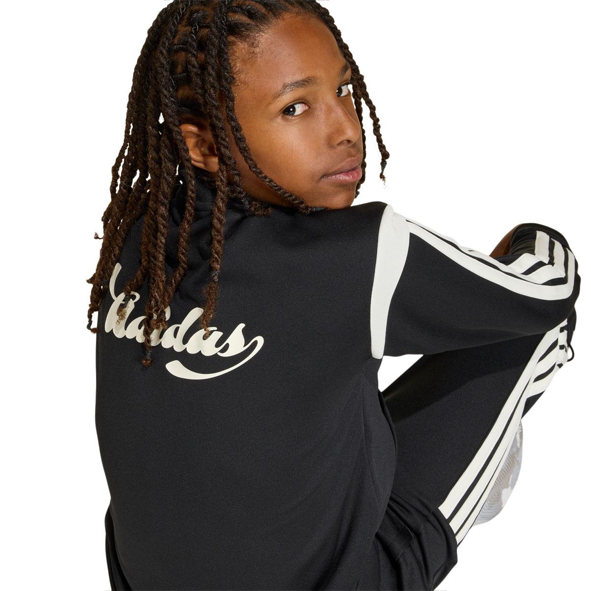 adidas House of Tiro Track Top Børn Black/White