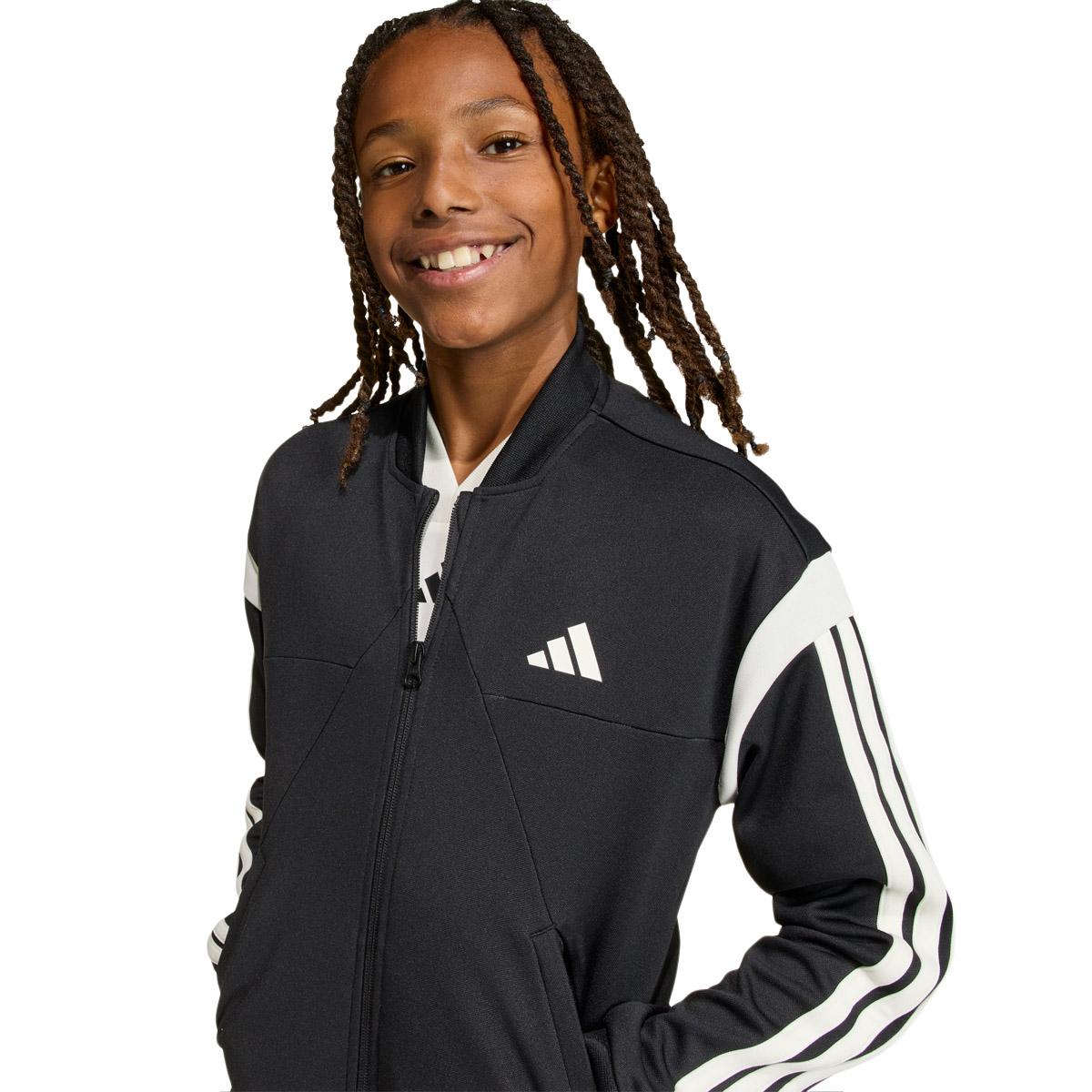 adidas House of Tiro Track Top Børn Black/White
