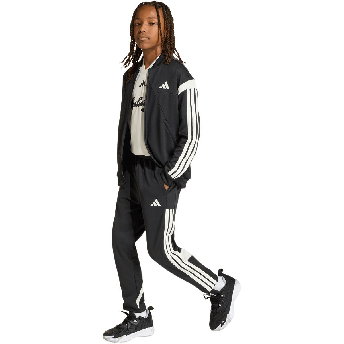 adidas House of Tiro Track Top Børn Black/White