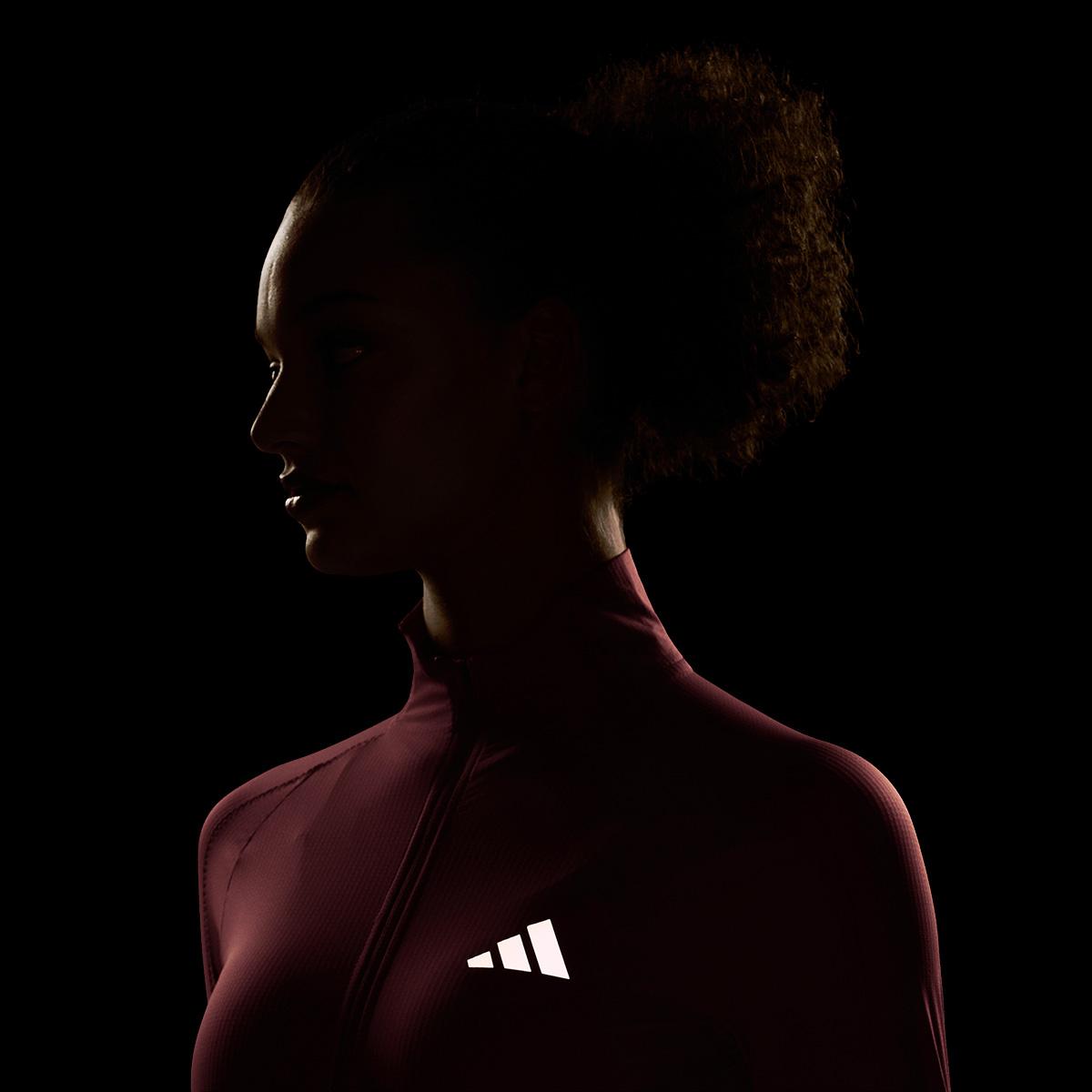 adidas Adi365 Full Zip Løpetrøye Dame DUAMAG