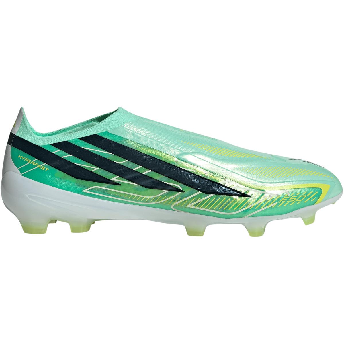 adidas F50 Hyperfast Pro LL FG Fodboldstøvler PULMIN/CBLACK/SOLLEM