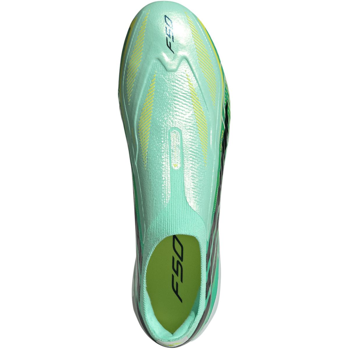 adidas F50 Hyperfast Pro LL FG Fodboldstøvler PULMIN/CBLACK/SOLLEM