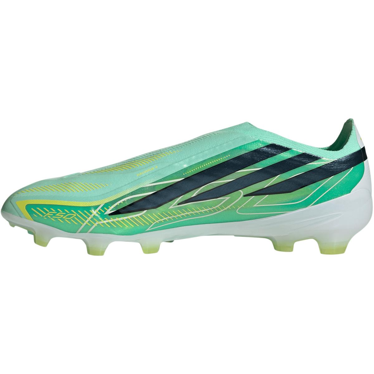 adidas F50 Hyperfast Pro LL FG Fodboldstøvler PULMIN/CBLACK/SOLLEM
