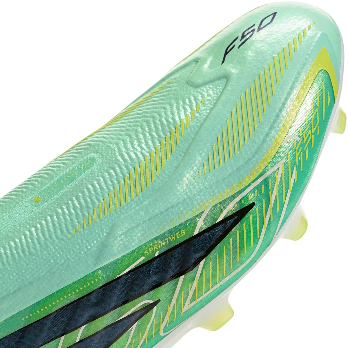 adidas F50 Hyperfast Pro LL FG Fodboldstøvler PULMIN/CBLACK/SOLLEM