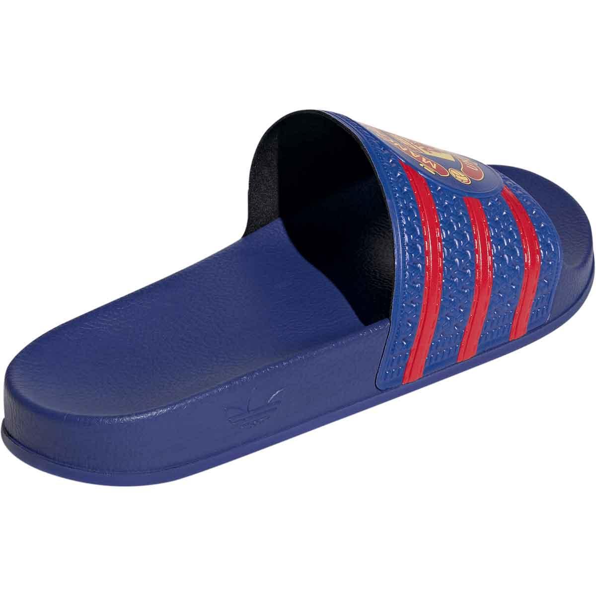 adidas Originals Trefoil MUFC Badesandaler ROYBLU/MUFRED/ROYBLU