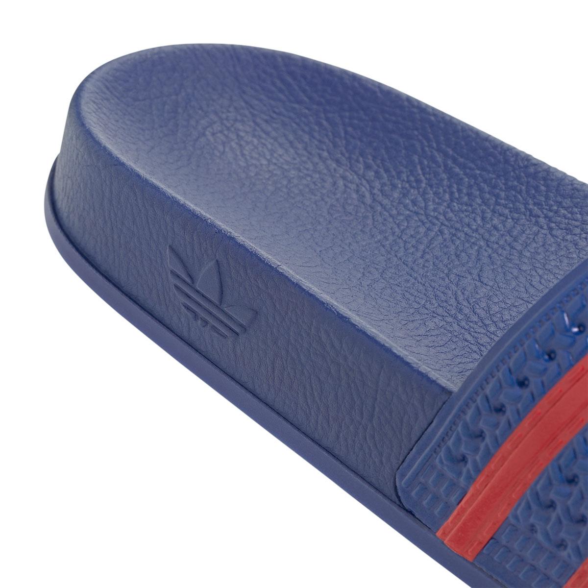 adidas Originals Trefoil MUFC Badesandaler ROYBLU/MUFRED/ROYBLU
