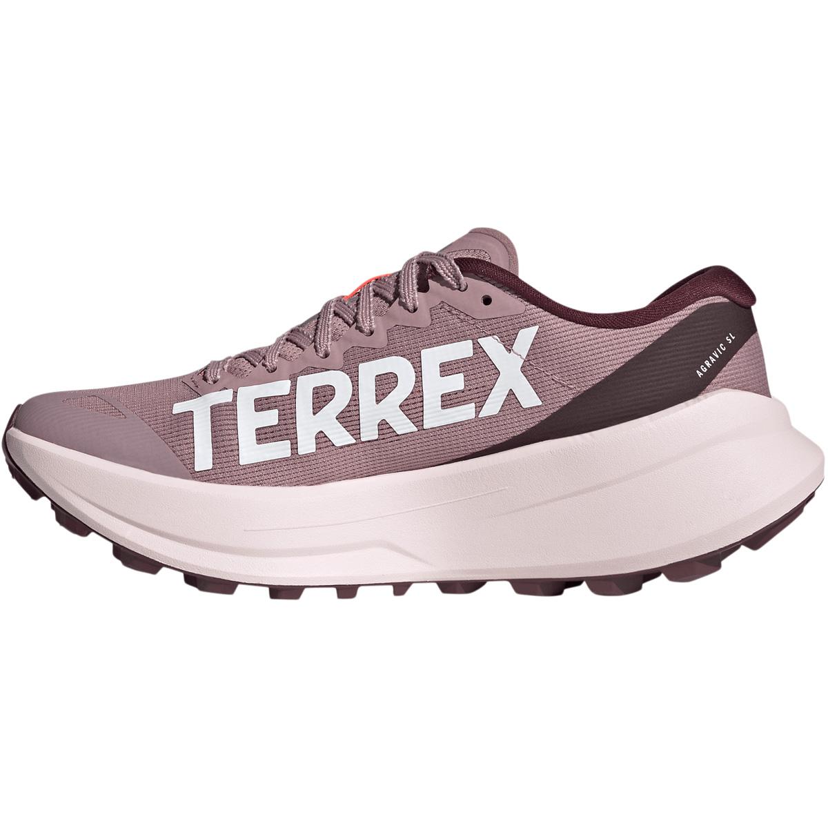 adidas Terrex Agravic SL Terrengløpesko Dame MAGMAU/FTWWHT/MAROON