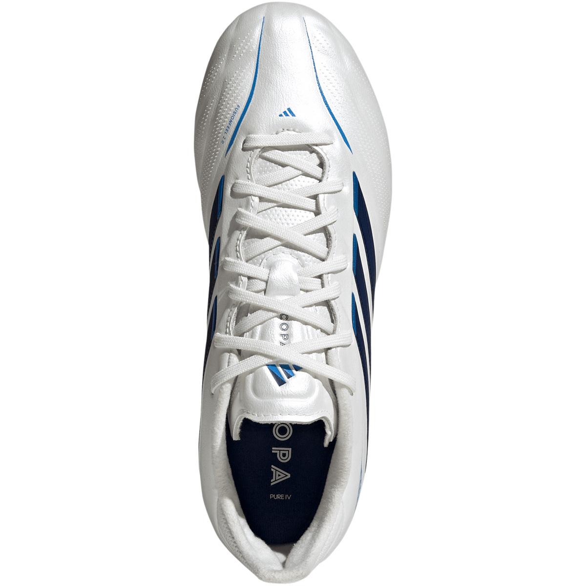 adidas Copa Pure IV Elite FG Fodboldstøvler Børn ZEROMT/DKBLUE/LURABL
