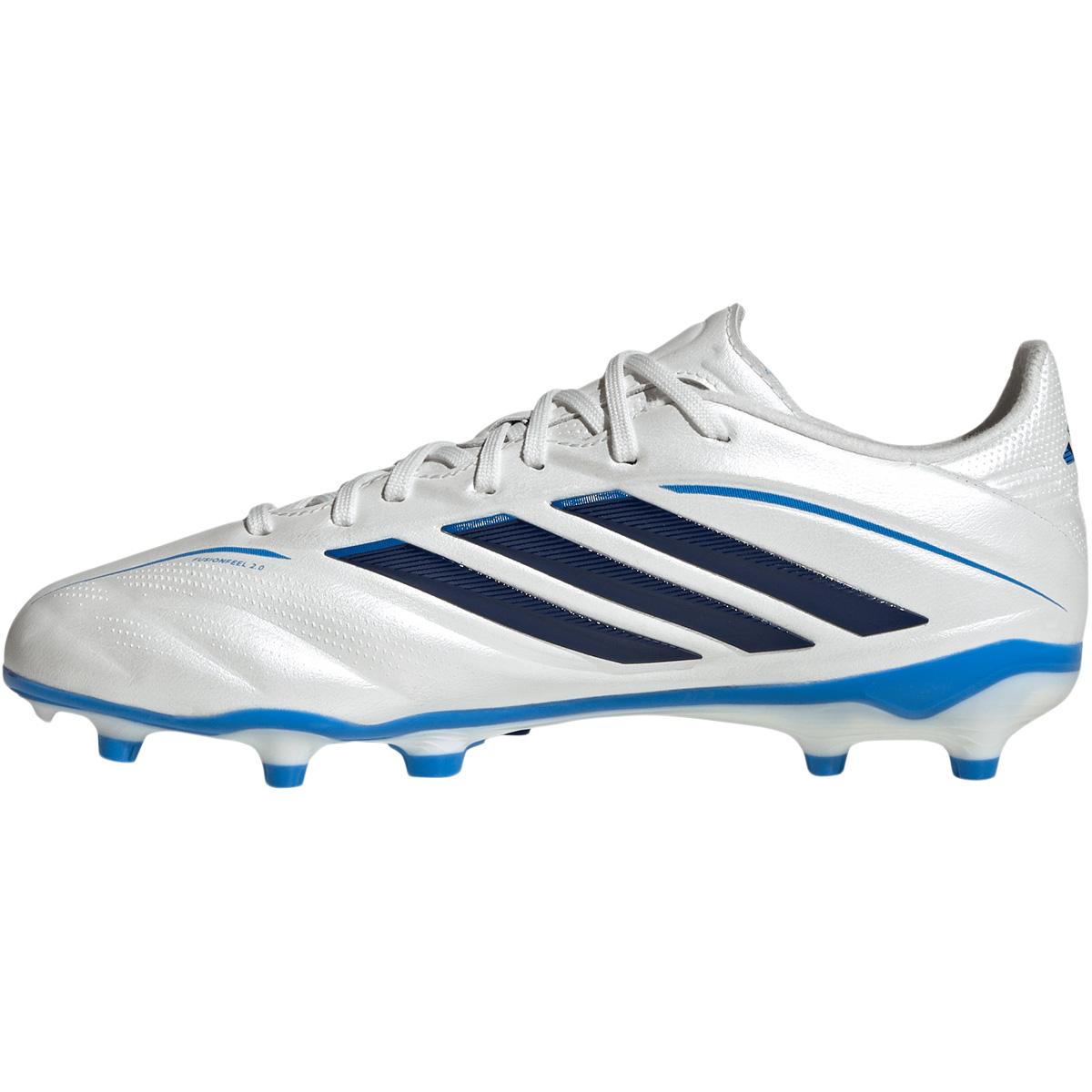 adidas Copa Pure IV Elite FG Fodboldstøvler Børn ZEROMT/DKBLUE/LURABL