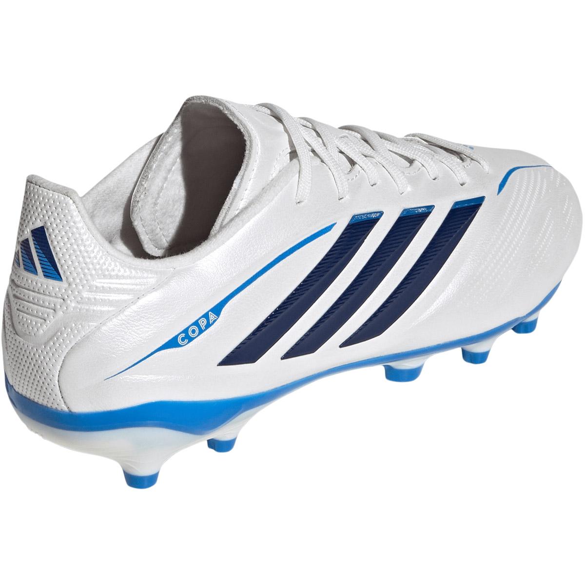 adidas Copa Pure IV Elite FG Fodboldstøvler Børn ZEROMT/DKBLUE/LURABL