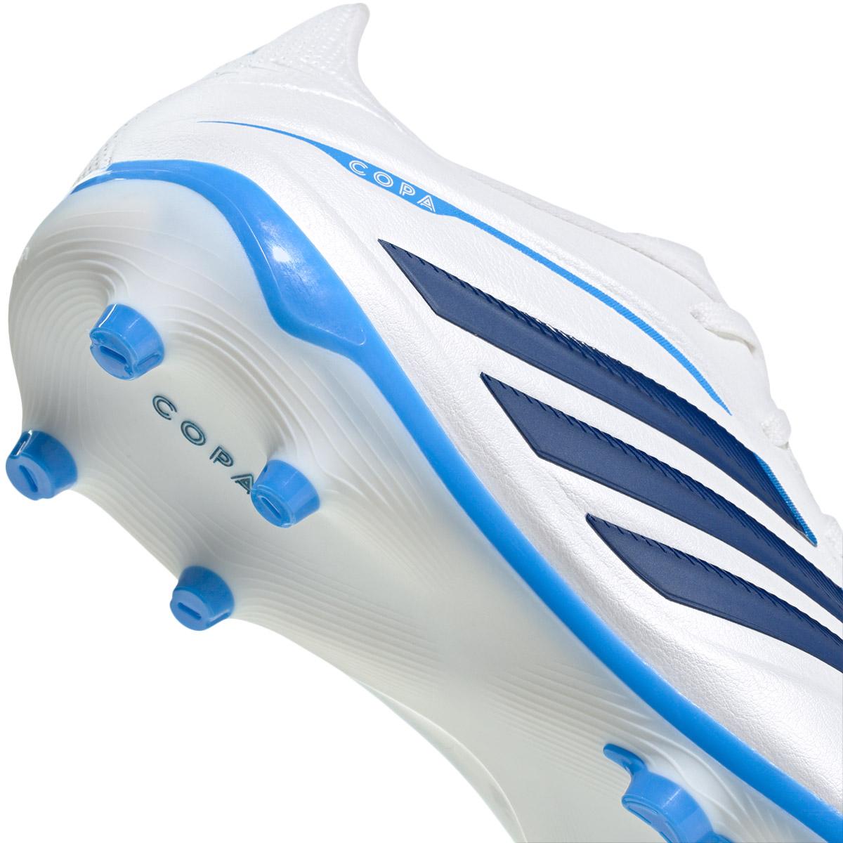 adidas Copa Pure IV Elite FG Fodboldstøvler Børn ZEROMT/DKBLUE/LURABL