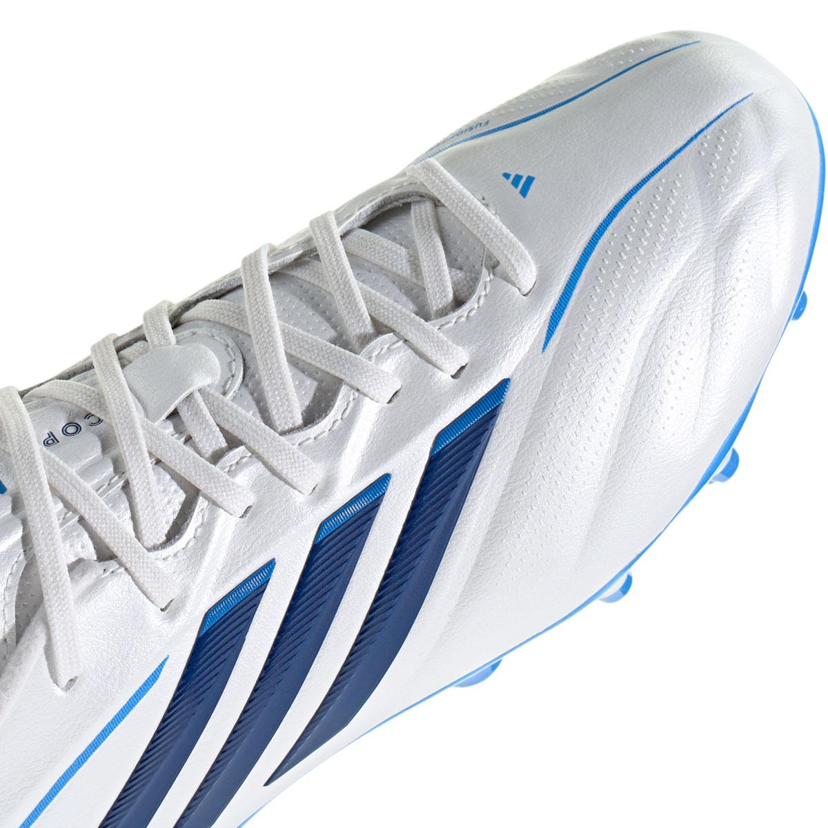 adidas Copa Pure IV Elite FG Fodboldstøvler Børn ZEROMT/DKBLUE/LURABL