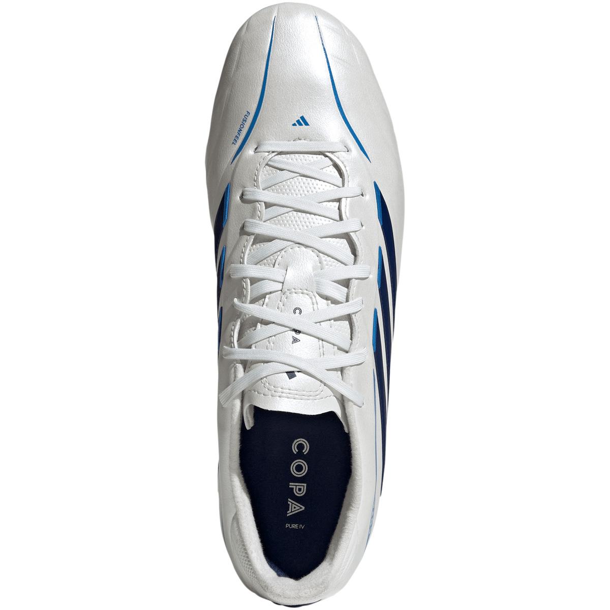 adidas Copa Pure IV League FG Fodboldstøvler ZEROMT/DKBLUE/LURABL