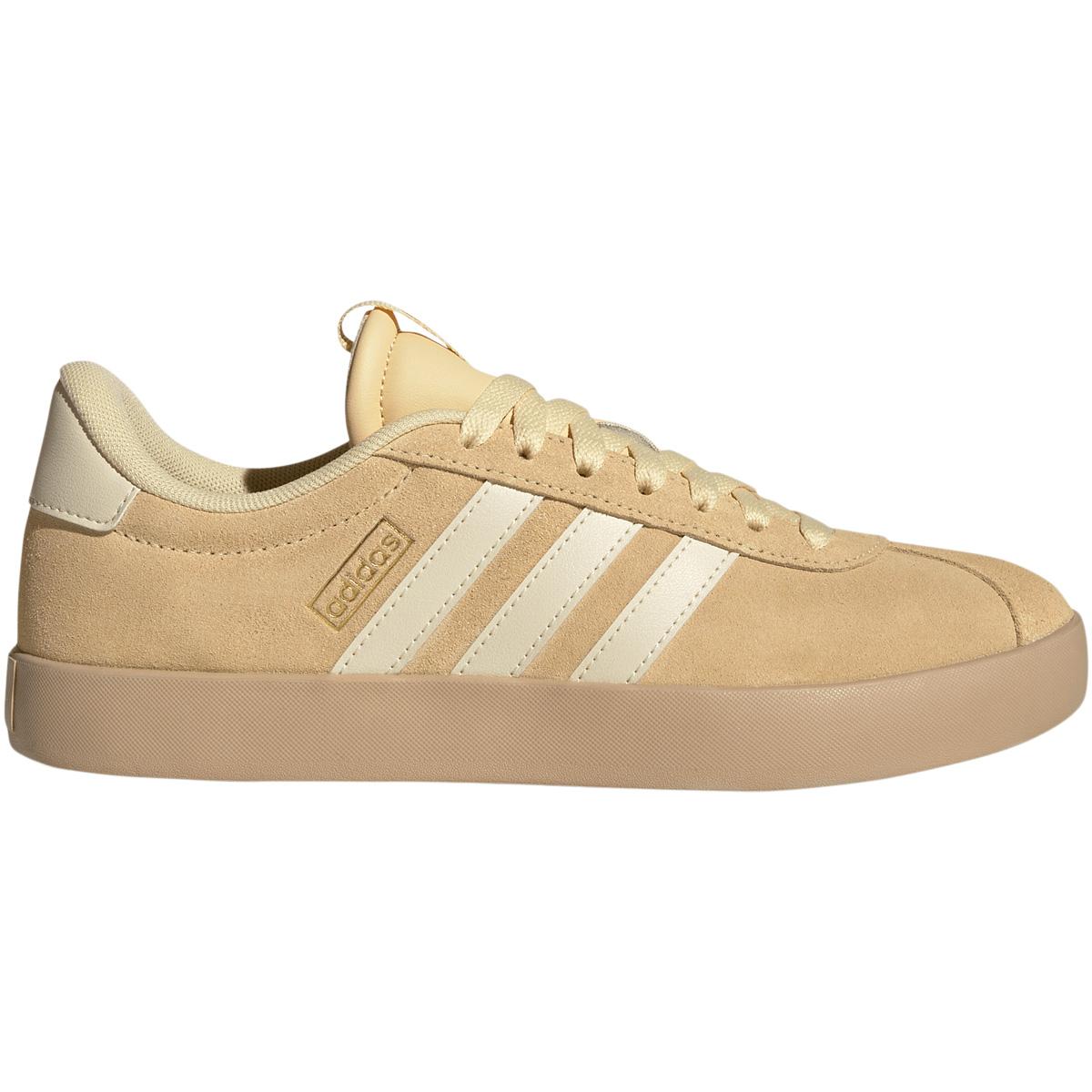 adidas VL Court 3.0 Suede Sneakers Dame ORGTIN/WARVAN/GOLDMT