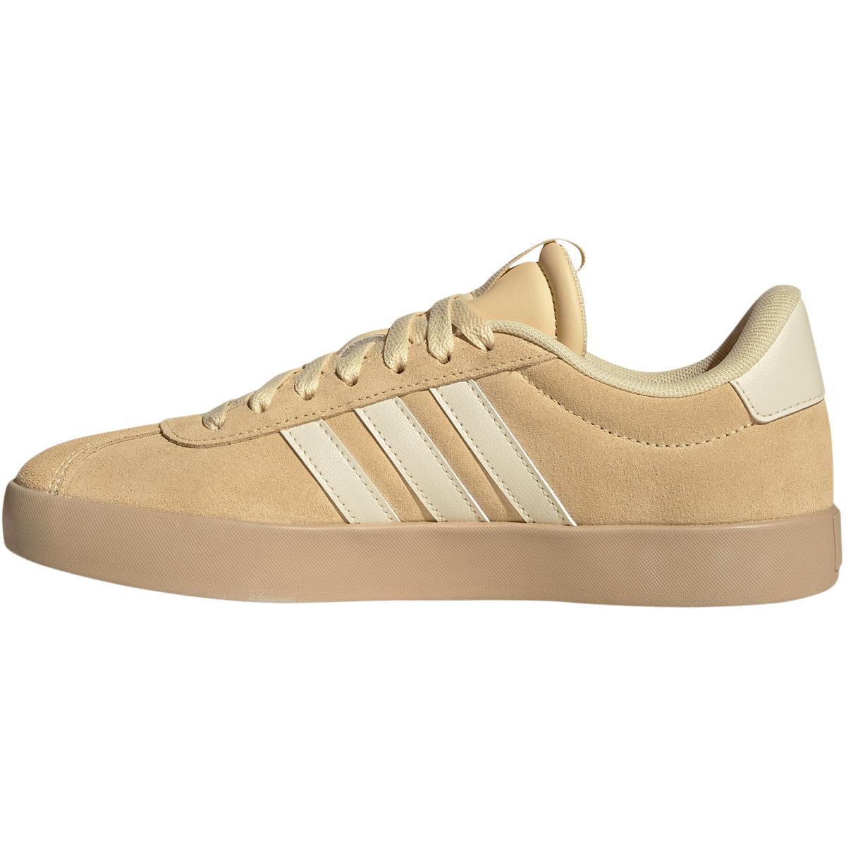 adidas VL Court 3.0 Suede Sneakers Dame ORGTIN/WARVAN/GOLDMT