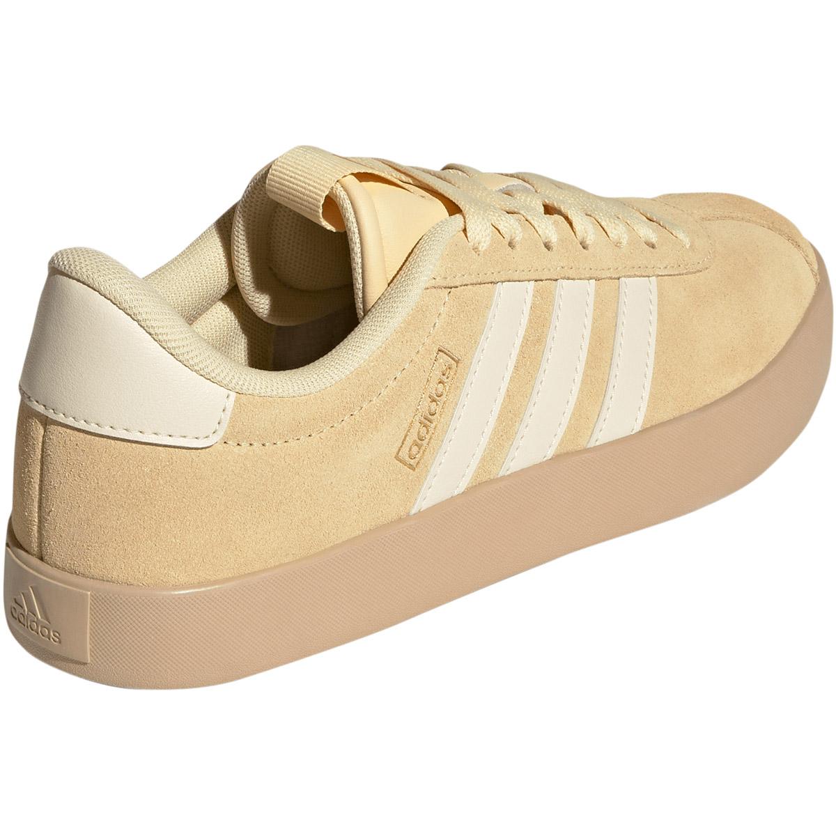 adidas VL Court 3.0 Suede Sneakers Dame ORGTIN/WARVAN/GOLDMT