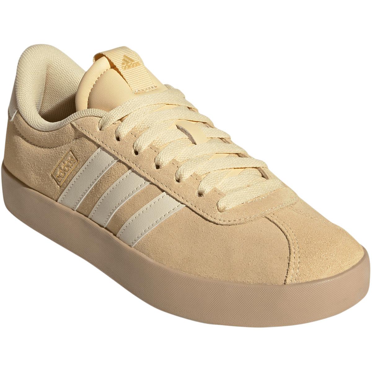 adidas VL Court 3.0 Suede Sneakers Dame ORGTIN/WARVAN/GOLDMT
