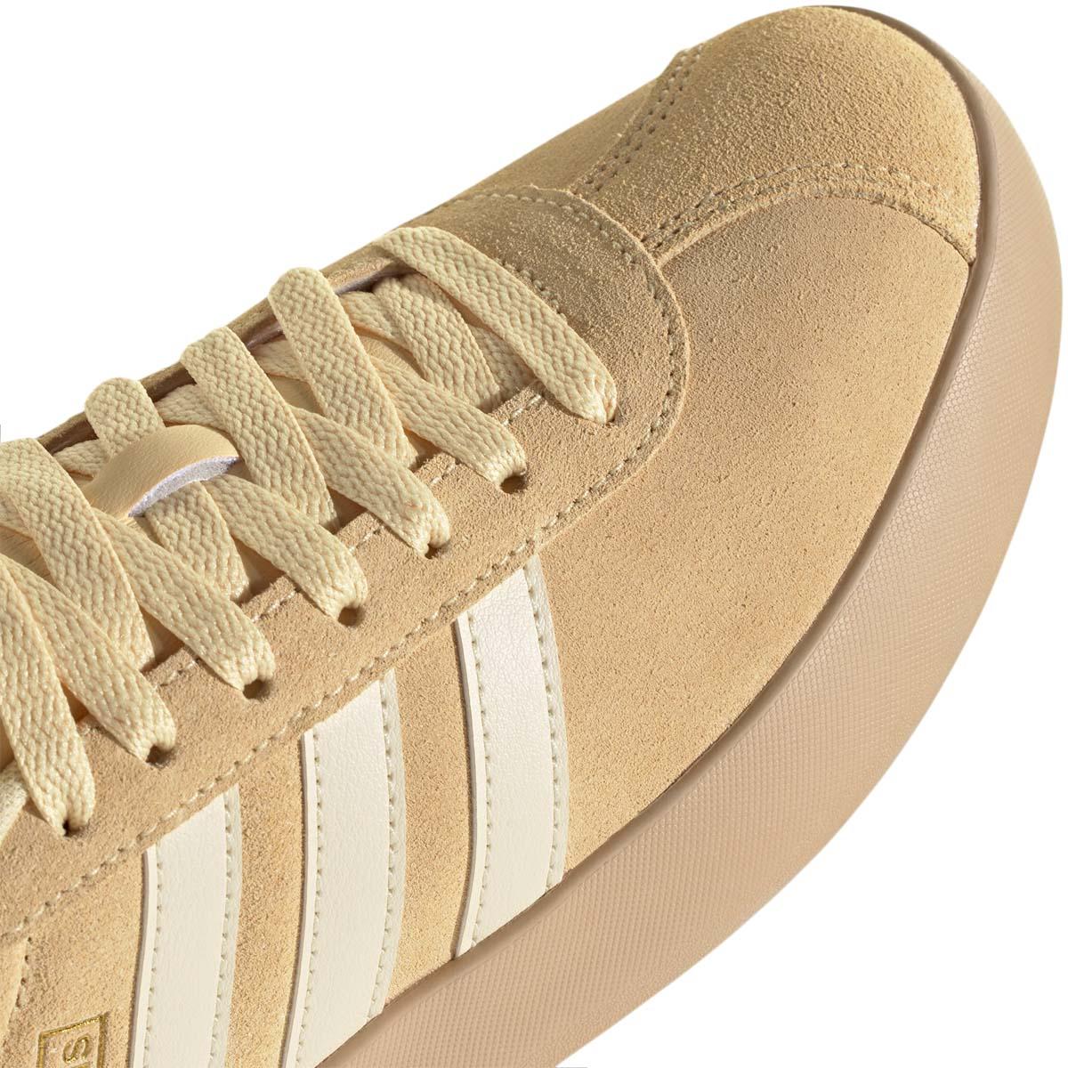 adidas VL Court 3.0 Suede Sneakers Dame ORGTIN/WARVAN/GOLDMT