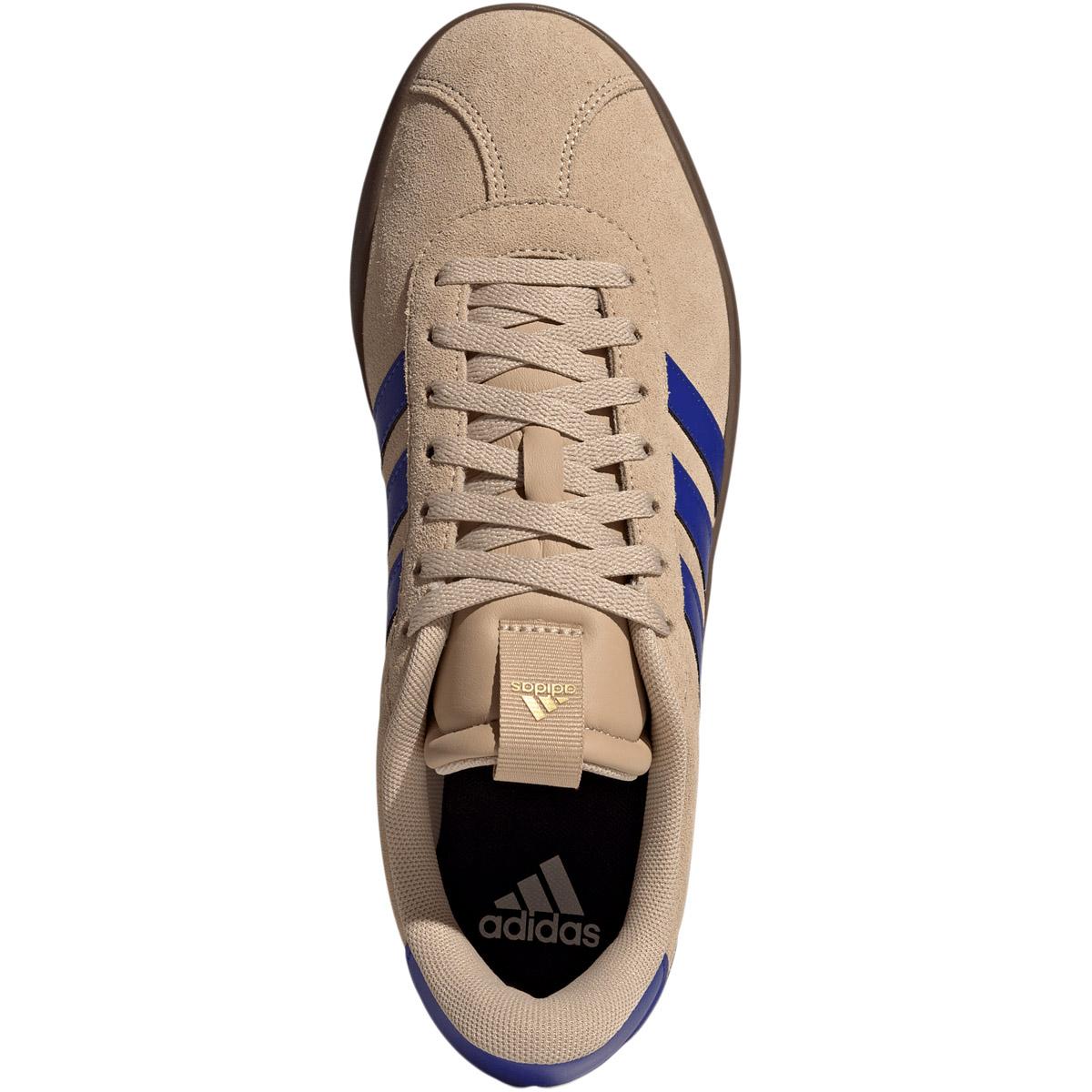 adidas VL Court 3.0 Suede Sneakers Herre MAGBEI/LUCBLU/GOLDMT