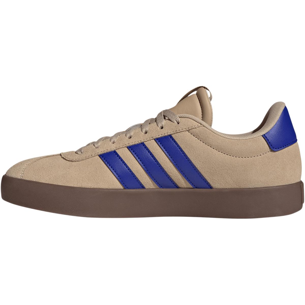adidas VL Court 3.0 Suede Sneakers Herre MAGBEI/LUCBLU/GOLDMT