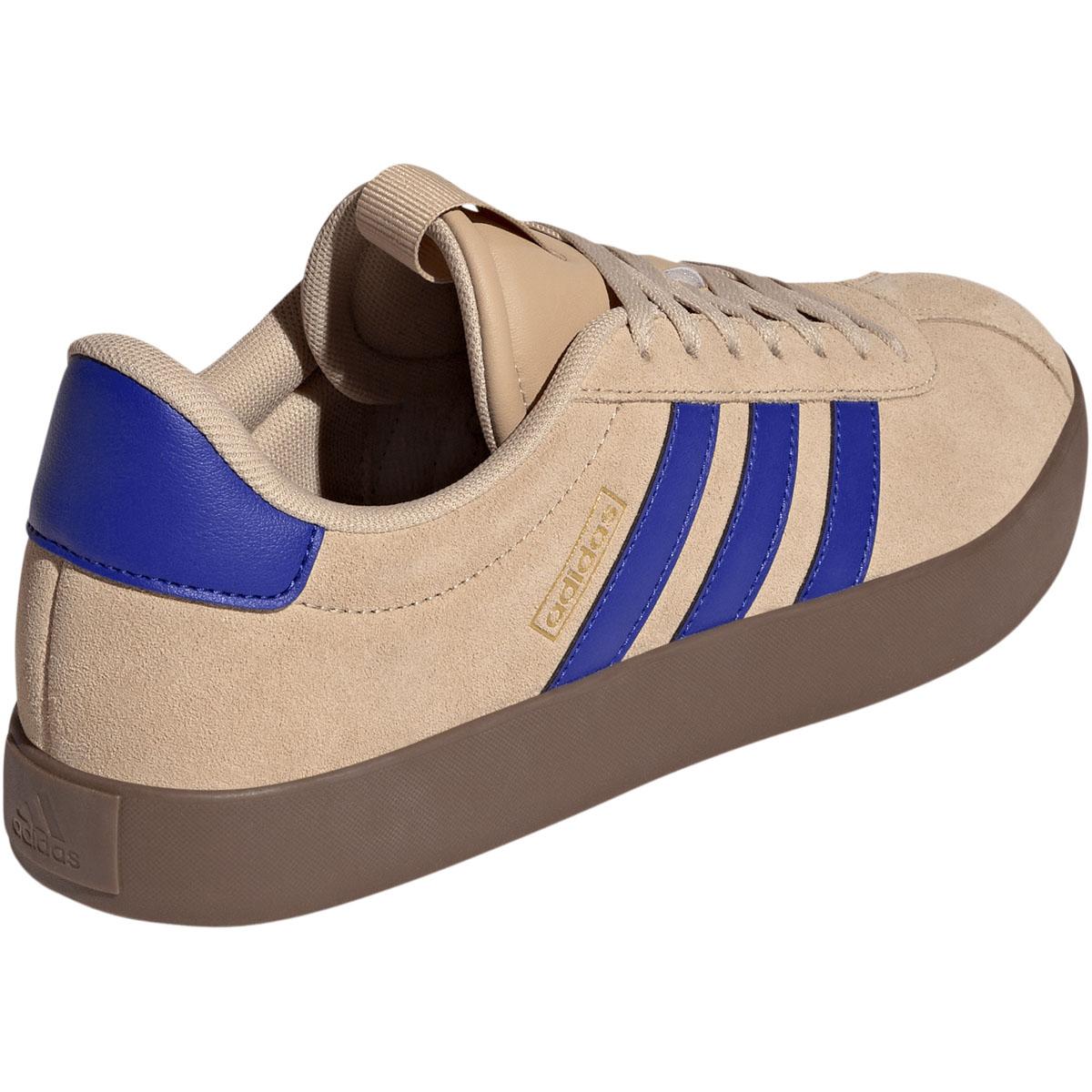 adidas VL Court 3.0 Suede Sneakers Herre MAGBEI/LUCBLU/GOLDMT