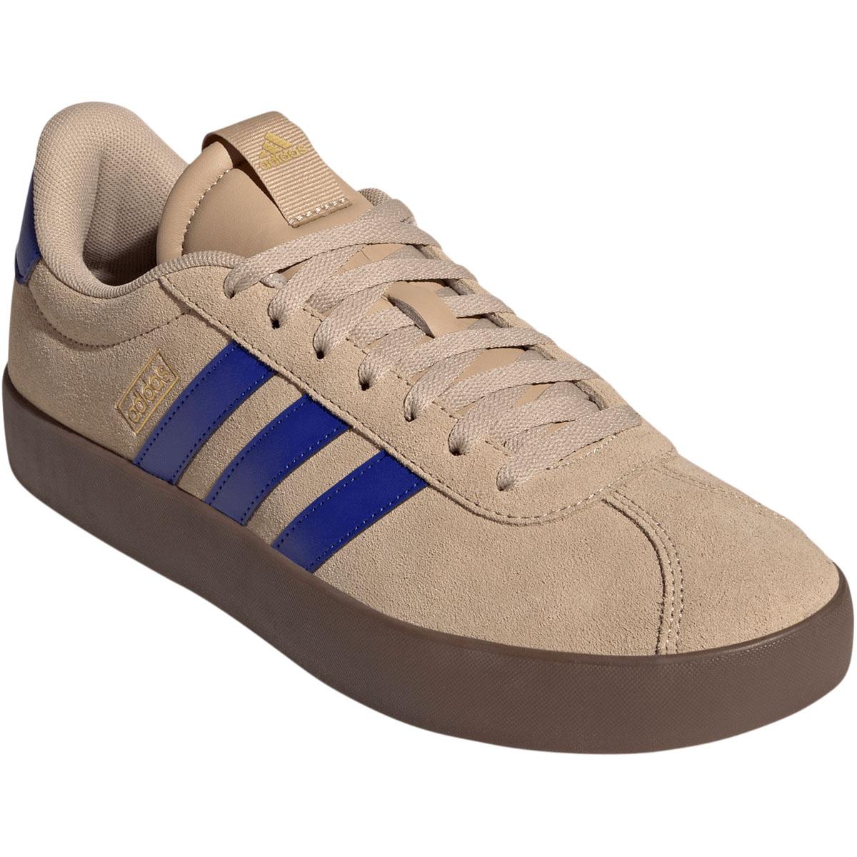 adidas VL Court 3.0 Suede Sneakers Herre MAGBEI/LUCBLU/GOLDMT