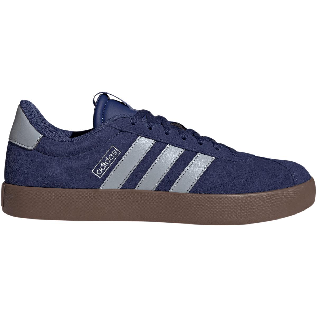 adidas VL Court 3.0 Suede Sneakers Herre MUTPRP/HALSIL/SILVMT