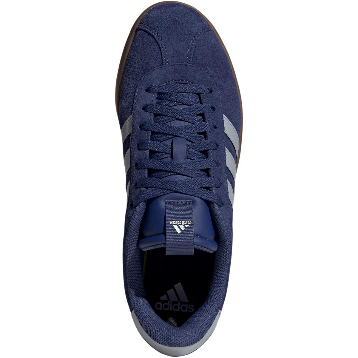 adidas VL Court 3.0 Suede Sneakers Herre MUTPRP/HALSIL/SILVMT