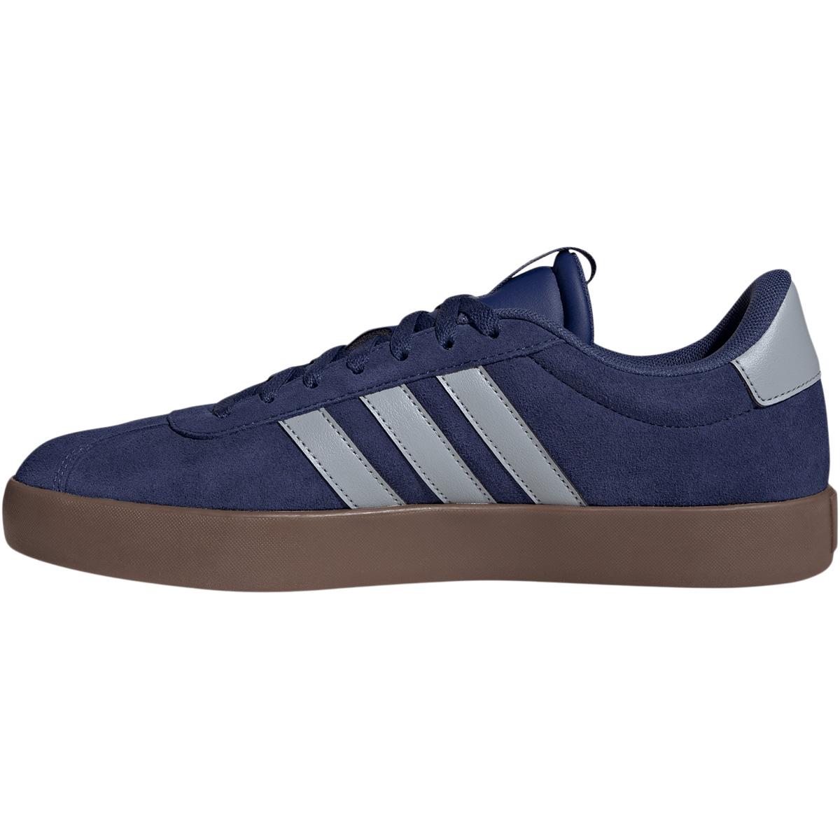 adidas VL Court 3.0 Suede Sneakers Herre MUTPRP/HALSIL/SILVMT