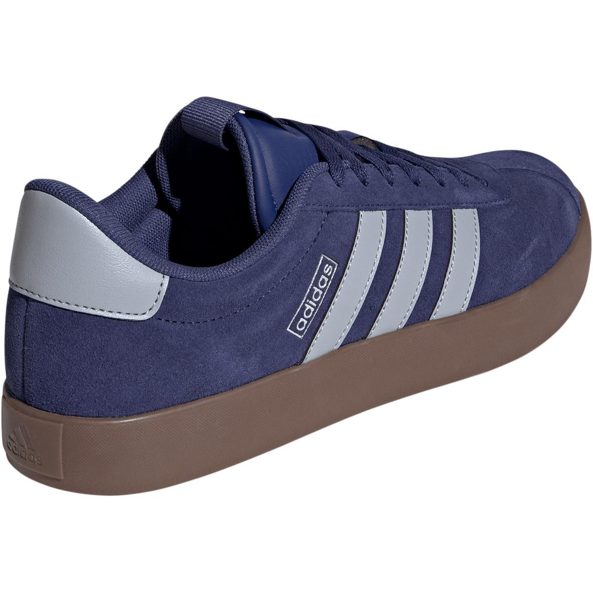adidas VL Court 3.0 Suede Sneakers Herre MUTPRP/HALSIL/SILVMT